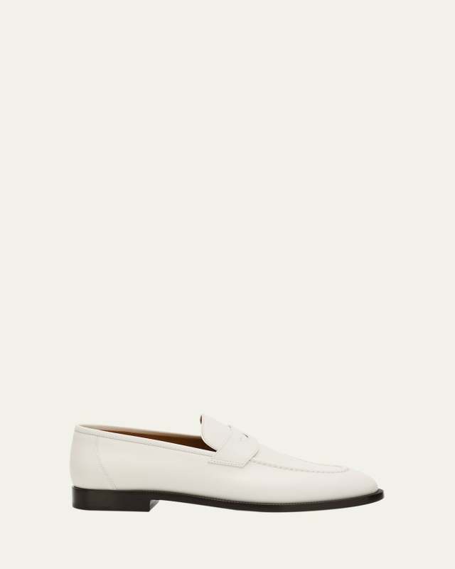 Sergio Leather Loafers